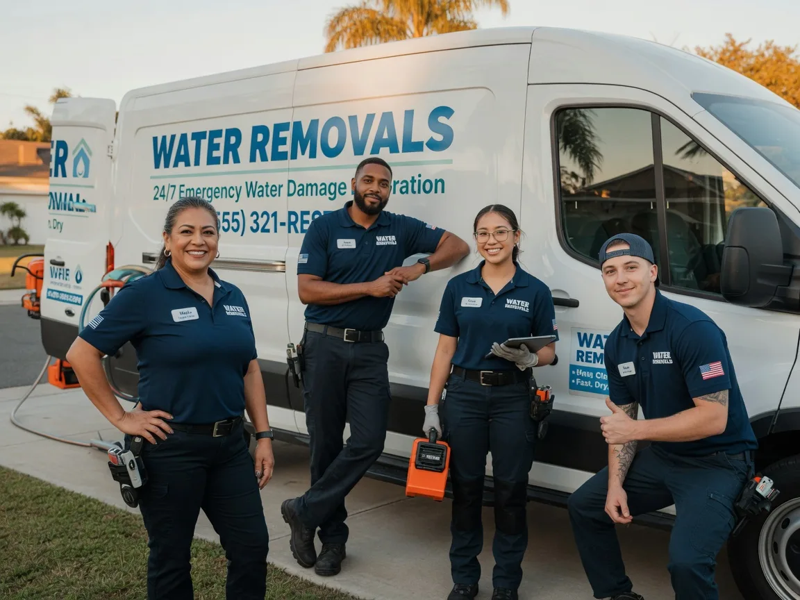 Water Removal company in Summerhill, PA