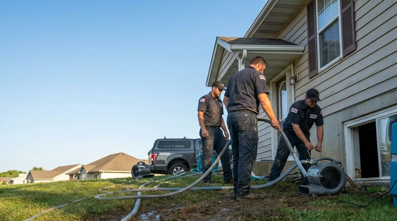 Water Removal in Summerhill, PA near me